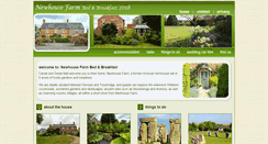 Desktop Screenshot of newhousefarmwilts.co.uk