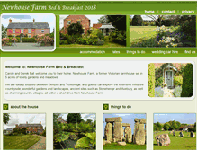 Tablet Screenshot of newhousefarmwilts.co.uk